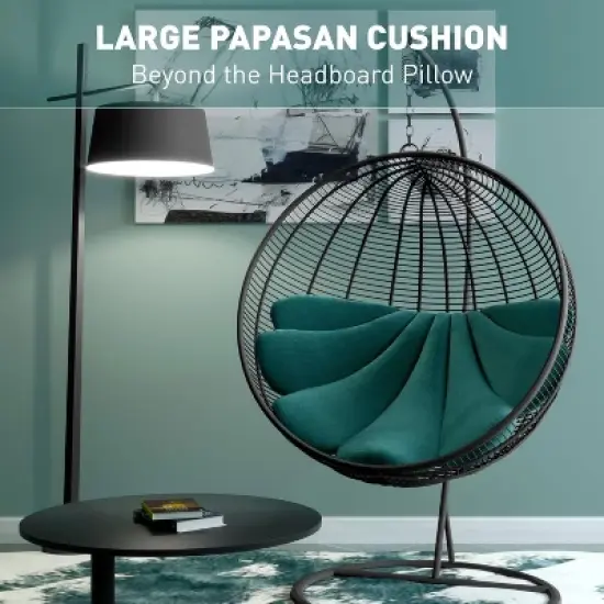 Acoinel Queen Seashell Upholstered Wall Headboard Cushion image {3}
