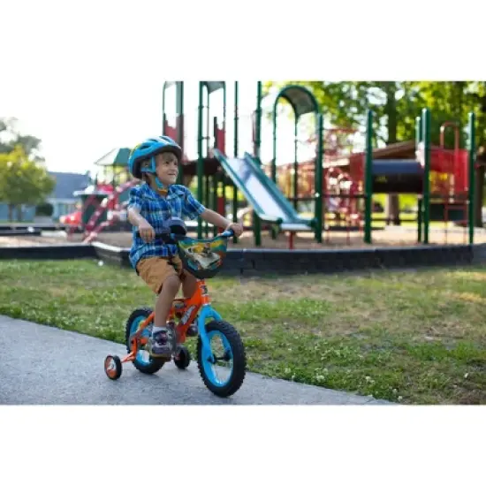 Dynacraft 12" Hot Wheels Kids' Bike - Orange image {10}