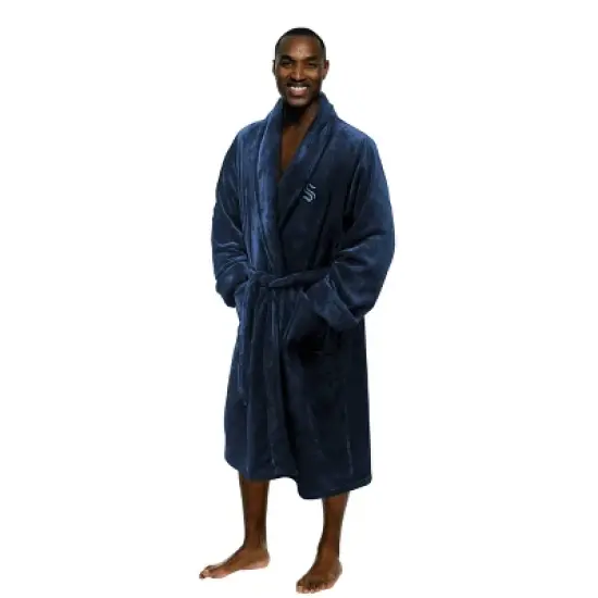 NHL Seattle Kraken Silk Touch Bathrobe image {1}