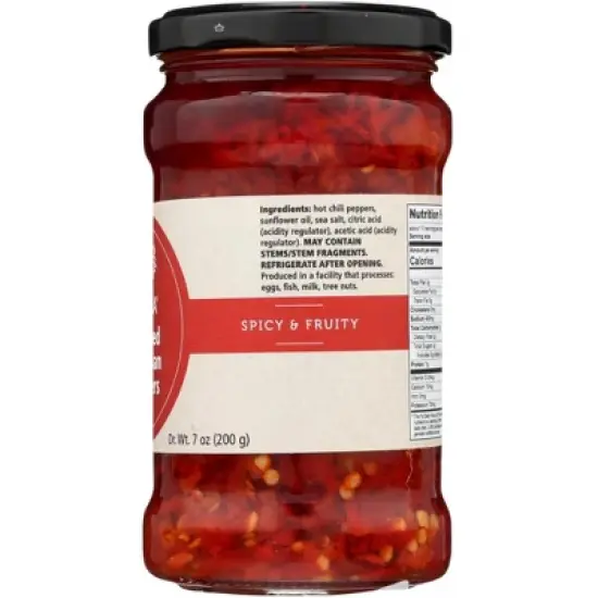 Divina Chopped Calabrian Peppers - Case of 6/10.6 oz image {4}