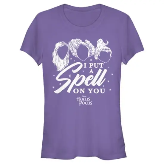 Junior's Disney Hocus Pocus Put Spell on You Silhouette T-Shirt image {2}