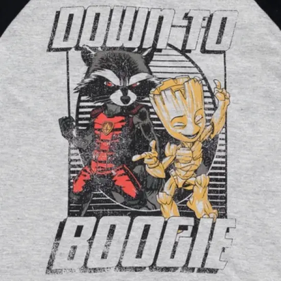 Marvel Avengers Rocket Raccoon Groot 2 Pack T-Shirts Little Kid to Big Kid  image {4}
