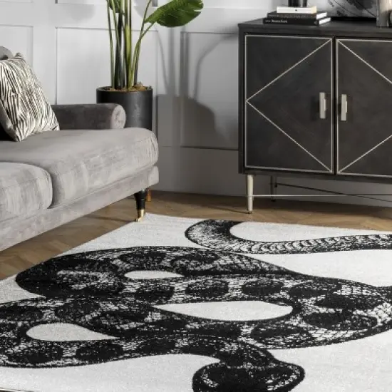 nuLOOM Thomas Paul Serpent Area Rug image {8}