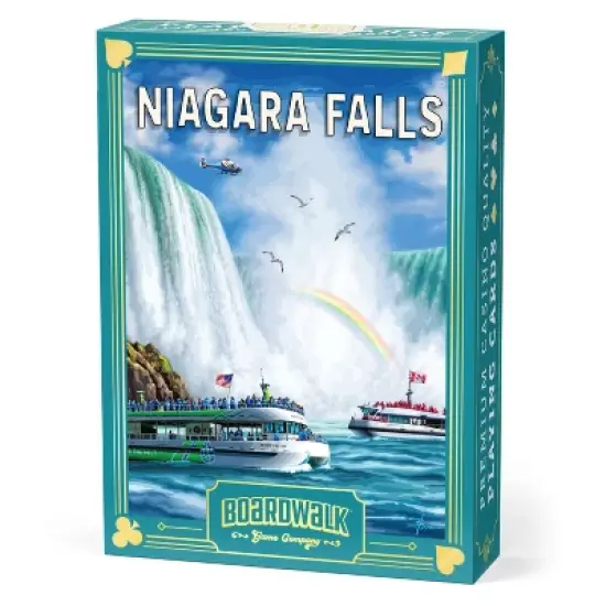 Niagara Falls by Boardwalk - Playing Cards image {5}