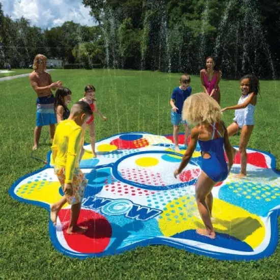 WOW Fun Spot 12' Octagon Spray Pad image {2}