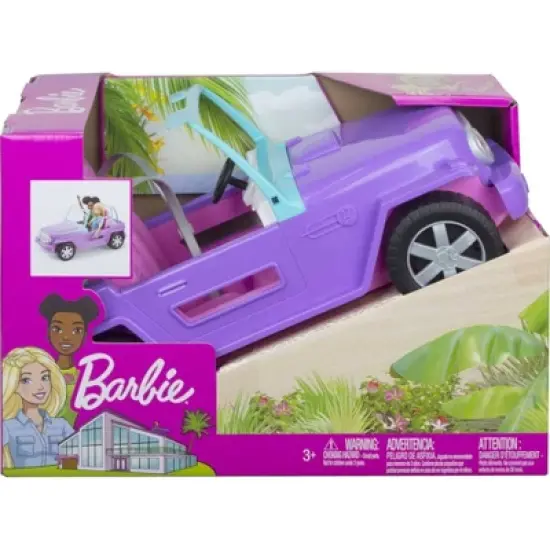 Barbie Purple Jeep Vehicle image {5}