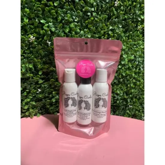 Rizos Curls Travel Kit - 6 fl oz image {3}