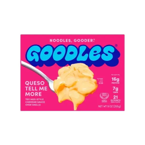 Goodles Deluxe Queso Tell me More White Cheddar Liquid Mac and Cheese - 9oz image {2}
