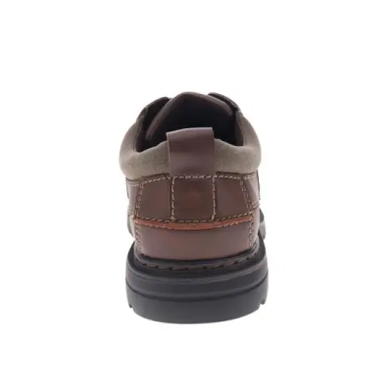 Dockers Mens Rugby Rugged Casual Lace Up Plain Toe Oxford Shoes image {2}