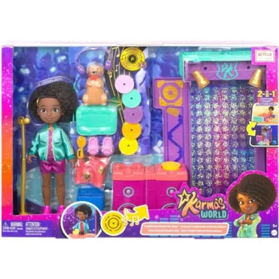 Karma's World Transforming Musical Star Stage Playset image {5}