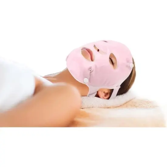 FOMI Hot Cold Clay Face Contoured Ice Mask image {1}