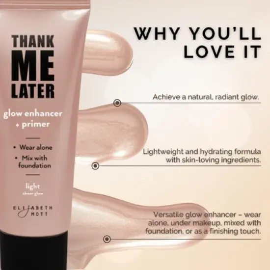 Thank Me Later Glow Enhancer and Primer image {6}