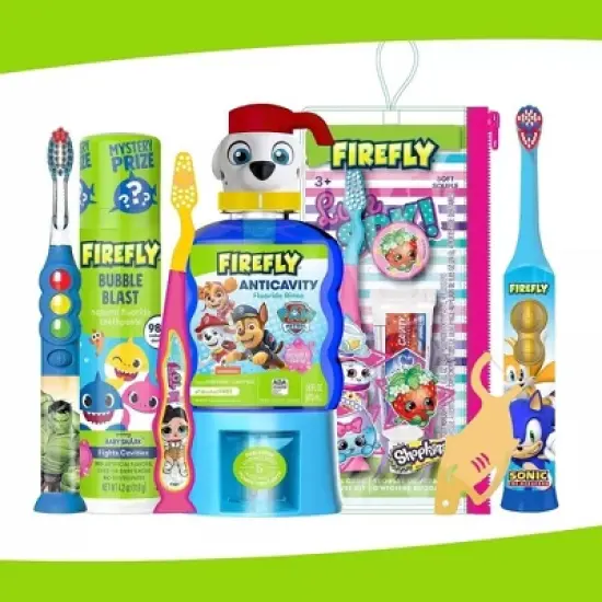 Firefly Kids' Light-Up Timer Toothbrush - Soft - 2ct image {4}