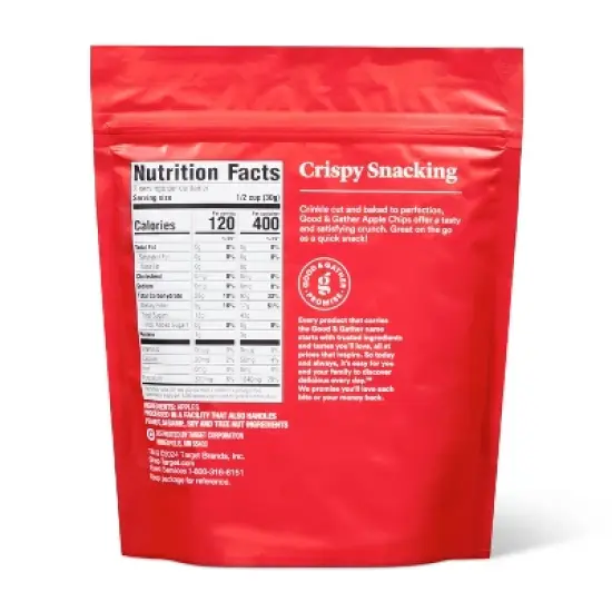 Red Apple Chips - 3.5oz - Good & Gather&trade; image {1}