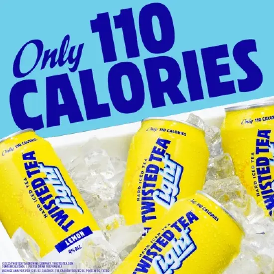 Twisted Tea Light - 12pk/12 fl oz Cans image {3}