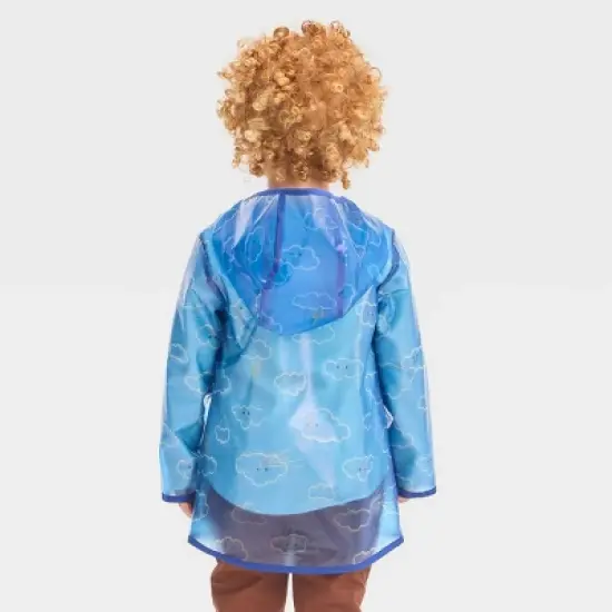 Toddler Printed Clear Rain Coat - Cat & Jack&trade; image {1}