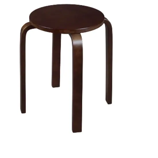 Mia Bentwood Stool Mocha - Niche image {3}