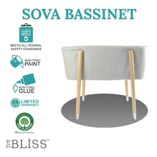 TruBliss&reg; SOVA Bassinet - Newborn to 5 months image {14}