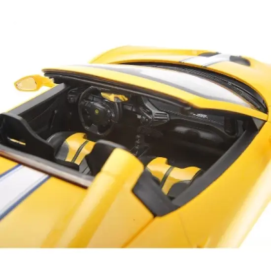 Ready! Set! Go! Link 1:14 RC Ferrari 458 Speciale A Radio Remote Control Sports Car - Yellow image {9}