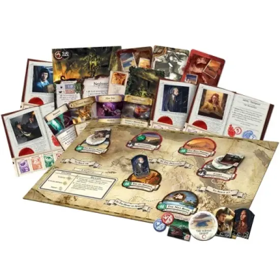 Fantasy Flight Games Eldritch Horror: Under the Pyramids Expansion image {5}