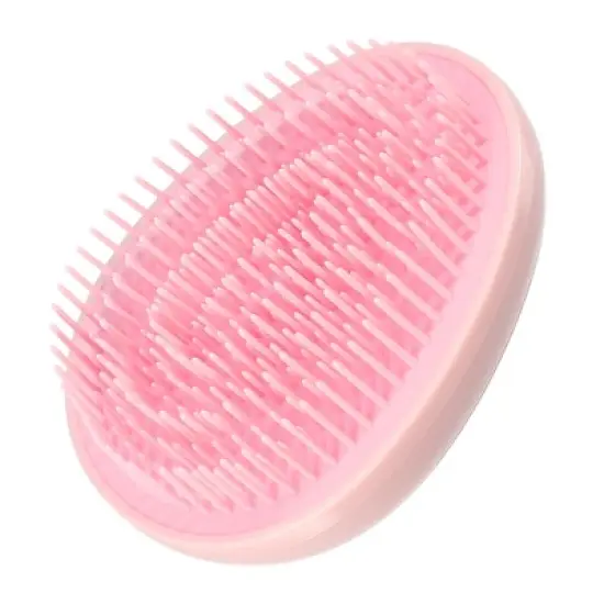 Unique Bargains Mini Portable Hair Brush 3.5"x2.68"x1.89" 1 Pc image {6}