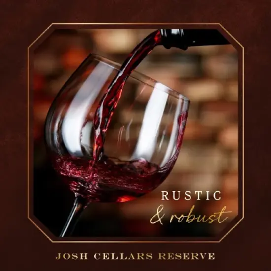 Josh Bourbon Barrel-Aged Cabernet Sauvignon Red Wine - 750ml Bottle image {2}
