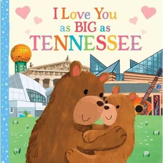 I Love You as Big as - by Rose Rossner (Board Book) image {8}