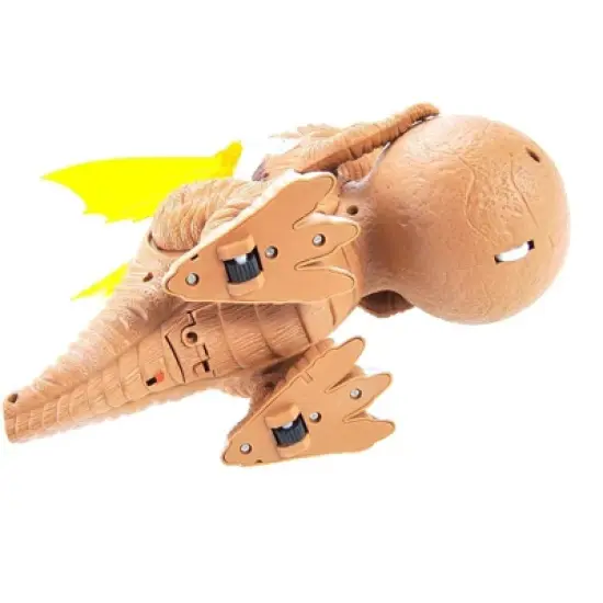 Insten Light Up Dinosaur Toy With Wings and Sound image {5}