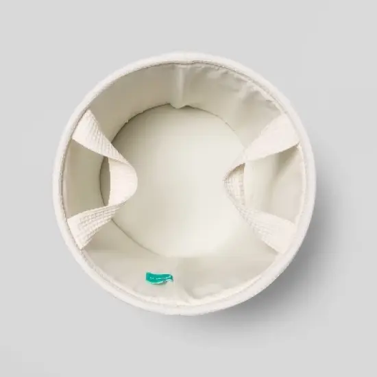 Waffle Kids' Storage Basket Cream - Pillowfort&trade; image {3}