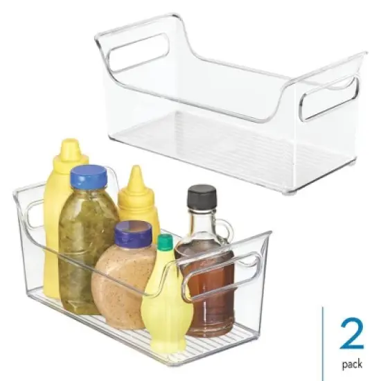 iDesign Condiment Organizer for Fridge image {1}