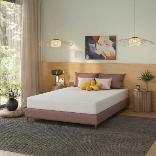 BestMassage 8 Inch Mattress Bamboo Charcoal Memory Foam Mattress Medium Firm Mattress CertiPUR-US Certified image {9}