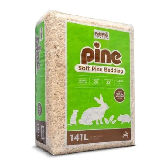 PetsPick Kiln Dried Soft Pine Bedding For Small Pets image {8}