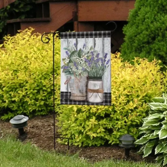 Briarwood Lane Garden Flag 18x12.5 For Outdoor Farmhouse Flowers Spring Garden Flag Flag For Spring Garden Flag Flags For Outside image {3}