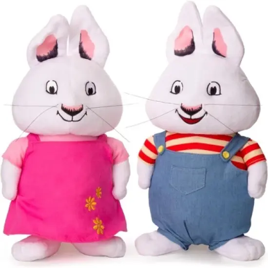 Mighty Mojo Max & Ruby Collectible Plush Doll 12" image {5}