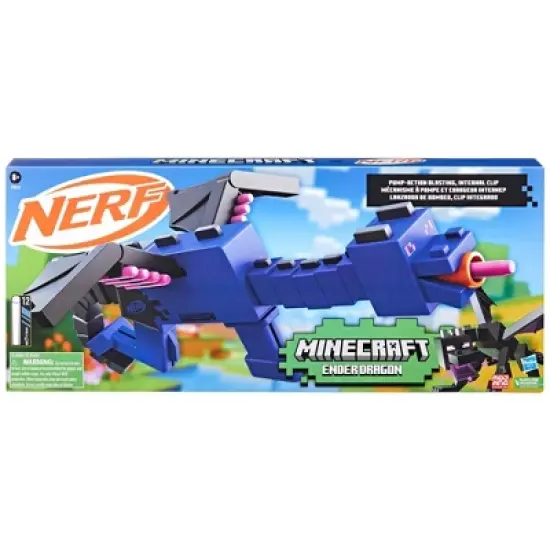 NERF Minecraft Ender Dragon Blaster image {1}