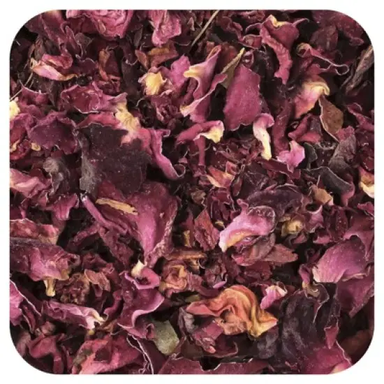 Frontier Co-op Organic Red Rose Petals, 8 oz (226 g) image {2}