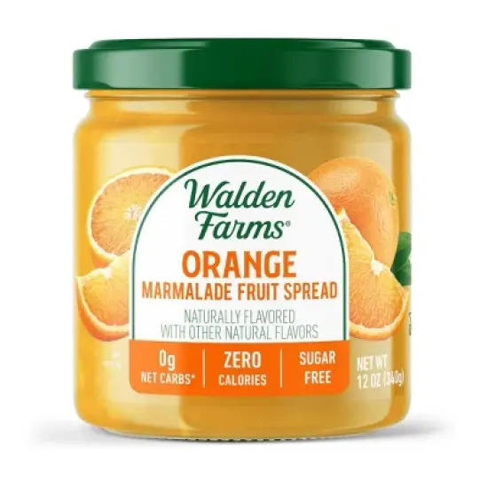 Walden Farms Orange Marmalade Fruit Spread &ndash; 12 oz Bottle, Guilt-Free Sweetness image {4}