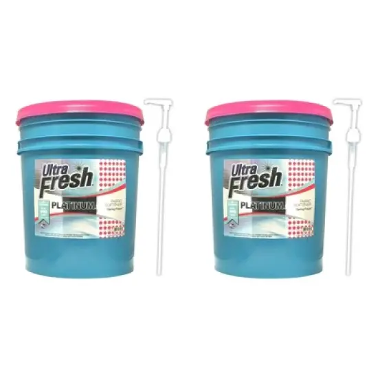 Ultra Fresh Platinum Spring Fresh Fabric Softener image {6}