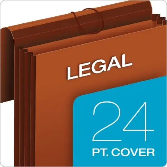 Pendaflex Standard Expanding Wallet Legal Brown (CL1087GLHD) image {2}