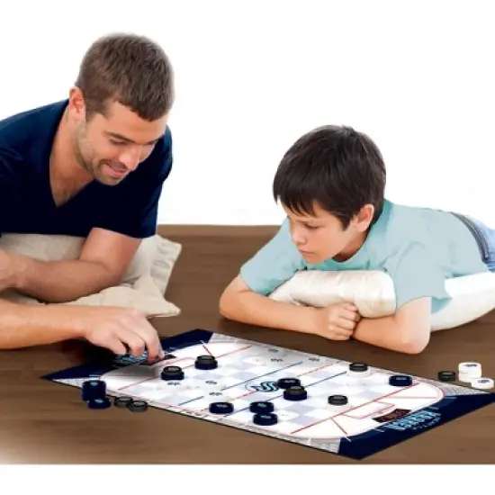 MasterPieces Officially licensed NHL Seattle Kraken Checkers Board Game for Families and Kids ages 6 and Up image {4}