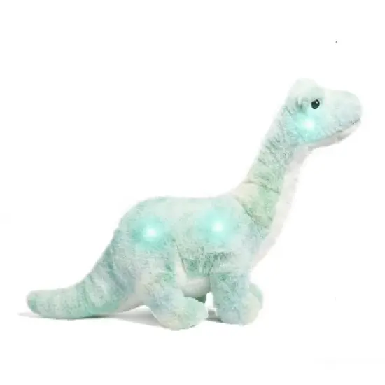 FAO Schwarz 12" Apatosaurus LED Plush with Sound image {3}
