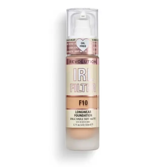 Makeup Revolution IRL Filter Longwear Foundation - 0.7 fl oz image {16}