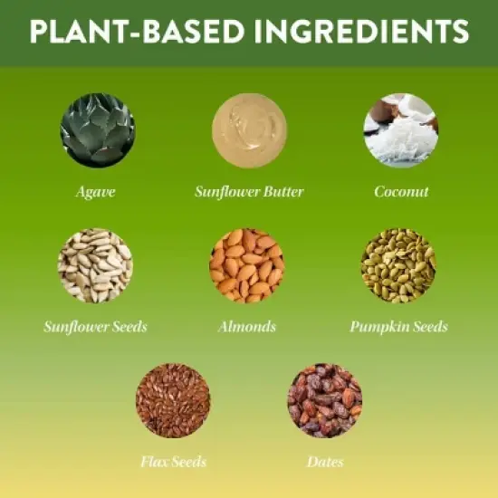 Protein Puck Good Vibes Nutrition Bars - Sunflower Butter - 2.25oz image {3}