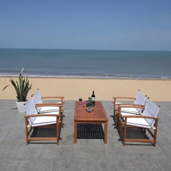 Mardin 4pc Living Set - Natural/Beige - Safavieh image {5}