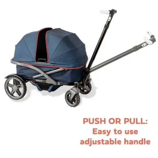 Gladly Family AnthemZ Wagon Stroller - Wild Berry image {7}