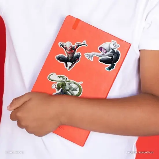 Spider-Man Activity Book with Vinyl Stickers image {3}