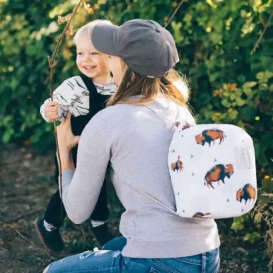 Little Unicorn Cotton Muslin Quilted Throw image {2}