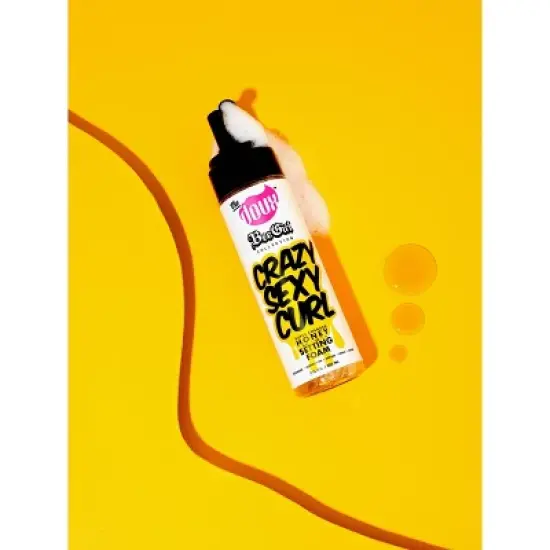 The Doux Bee-Girl Curl Foam - 7 fl oz image {3}