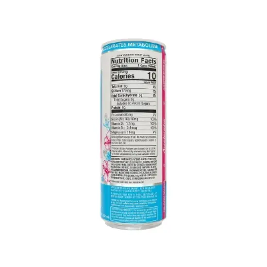 Accelerator Active Energy Island Guava Energy Drink - 12 fl oz Can image {2}