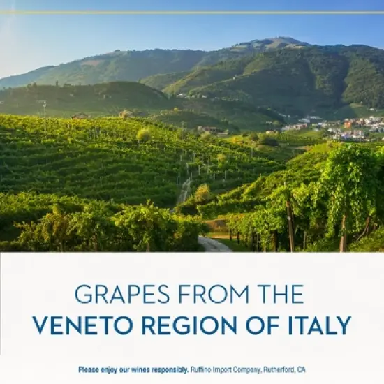 Ruffino Lumina DOC Pinot Grigio Italian White Wine - 750ml Bottle image {6}